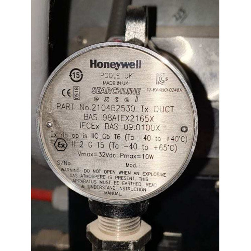 HONEYWELL LEAD ACID Battery 12VDC, 2, 7AH  FSL100-TLBT