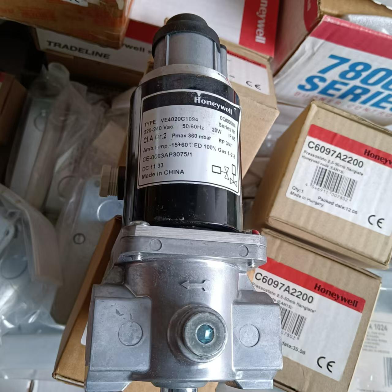 美国霍尼韦尔Honeywell一级代理电磁阀VE4025B1003