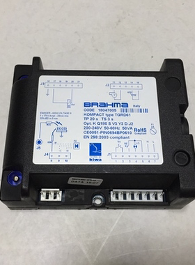 意大利巴拿马BRAHMA燃烧控制器TGRD61现货供应当天可以发货