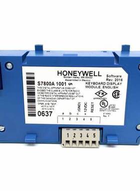 美国Honeywell霍尼韦尔S7800A1001 S7820A1007