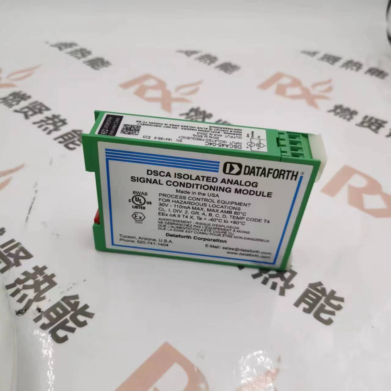 美国Dataforth DTF模拟量输入输出模块DSCA45-04C 原装SCMPB04-3