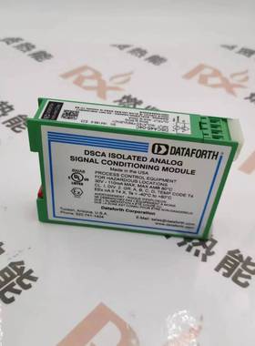 美国Dataforth DTF模拟量输入输出模块DSCA45-04C 原装SCMPB04-3