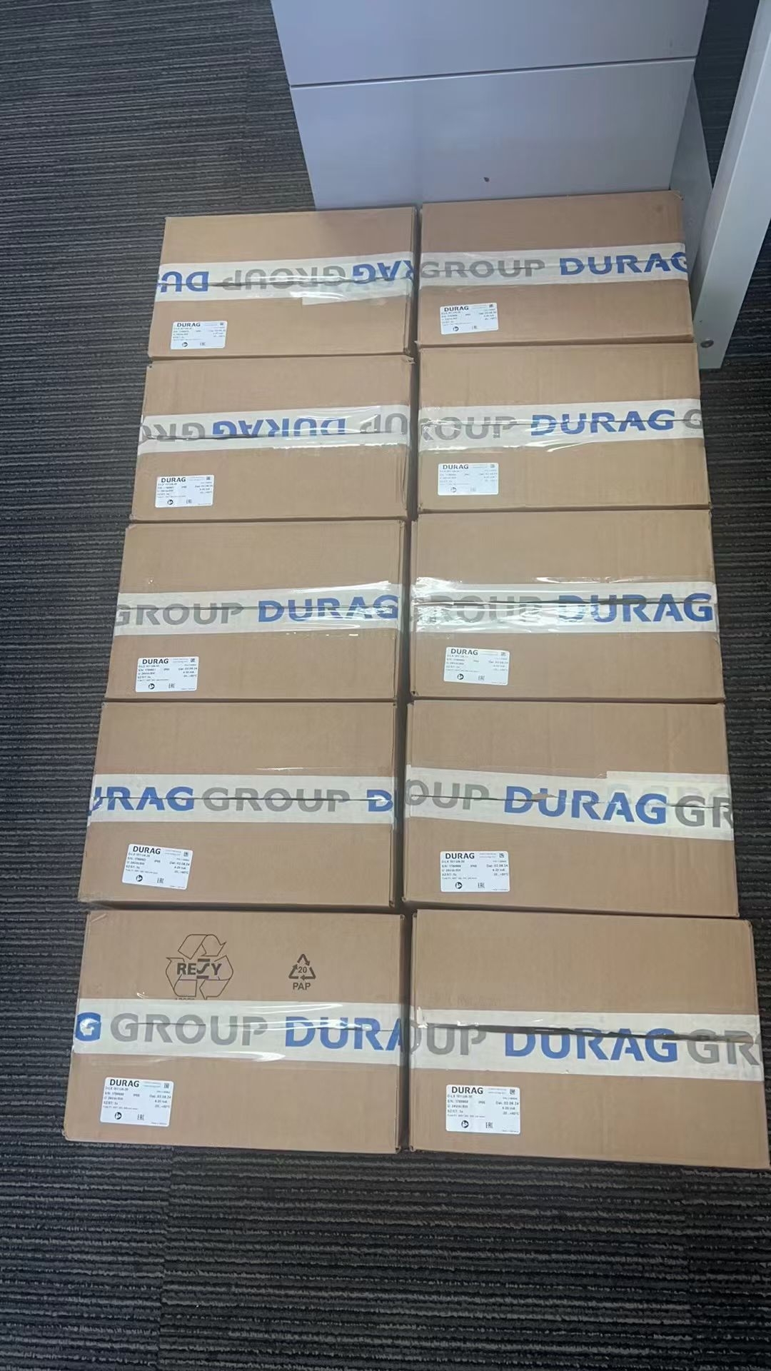 德国Durag杜拉格 D-LX 110 UL-C1/M5/84EX/PCG含电缆3米