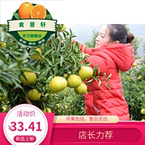 黄金贡柚雪峰山春香柚桔柚手剥柚子怀化洪江安江象山青礼盒9斤装