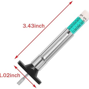 5高精度 3624 现货轮胎花纹深度尺0 25mm深度仪尺胎纹尺胎纹笔PC