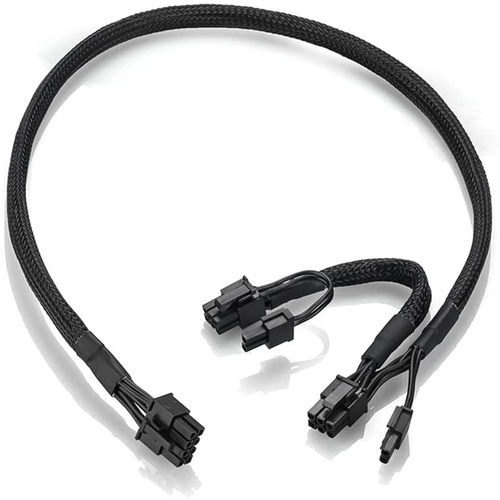 ATX 8pin PSU to GPU PCIE 8p 适用Corsair模组电源 8针转双8针
