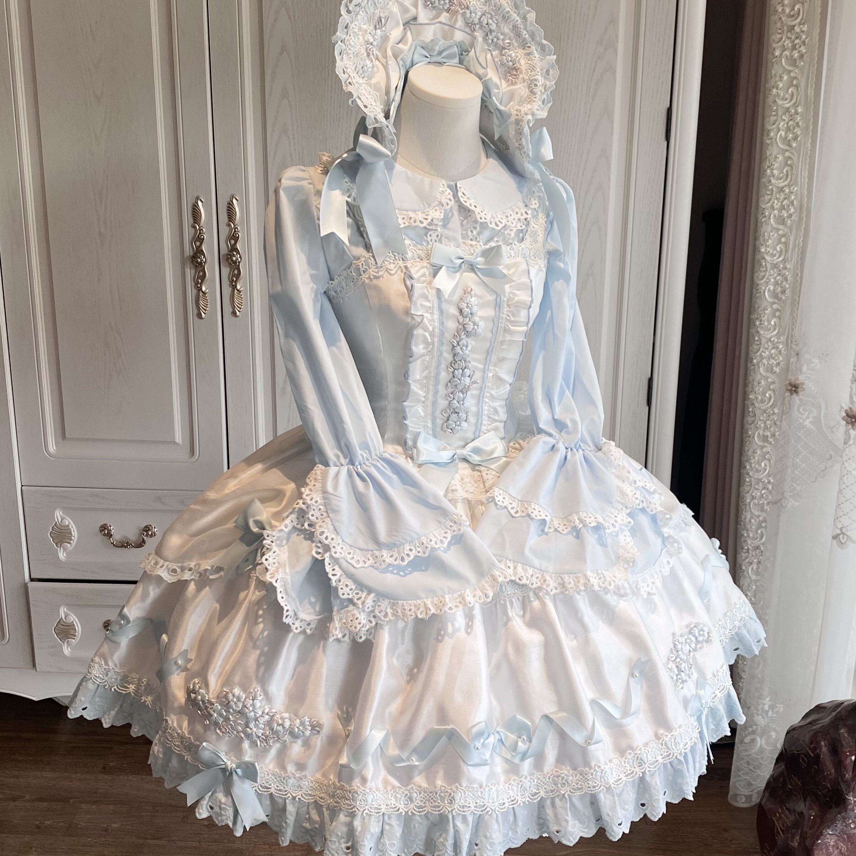 Bolero夏洛特姬袖Lolita衬衫定金图片