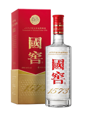 国窖1573官方旗舰店 52度相映成焰毛焰版浓香型白酒 请客过节送礼