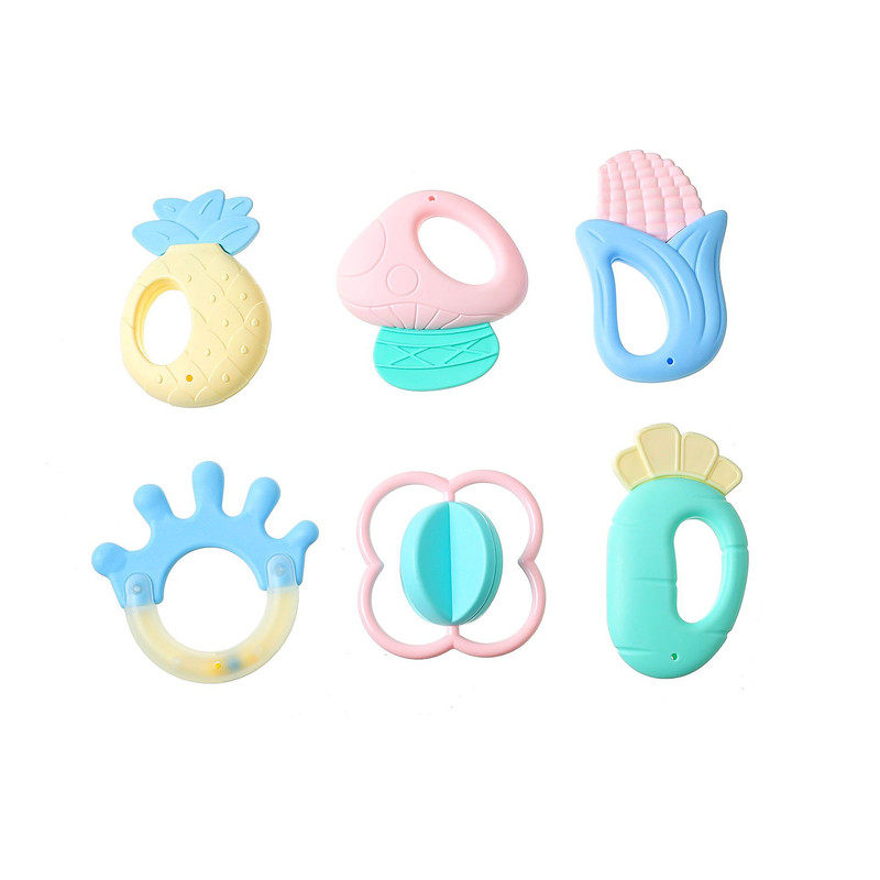 0-36个月婴儿磨牙棒可水煮安抚摇铃出牙期牙胶玩具,玩具/童车/益智/积木/模型,摇铃,淘宝优惠券,粉丝福利购,淘宝优惠卷