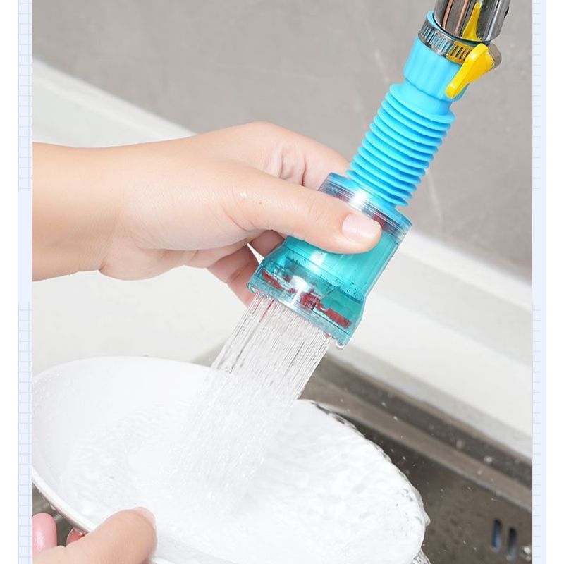 水龙头过滤器万能通用防溅花洒厨房水嘴家居用品净水器家用