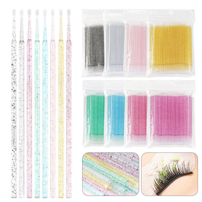 美睫师嫁接睫毛清洁棉签纳米多用细杆便携温和不伤睫毛,彩妆/香水/美妆工具,假睫毛辅助工具,淘宝优惠券,粉丝福利购,淘宝优惠卷