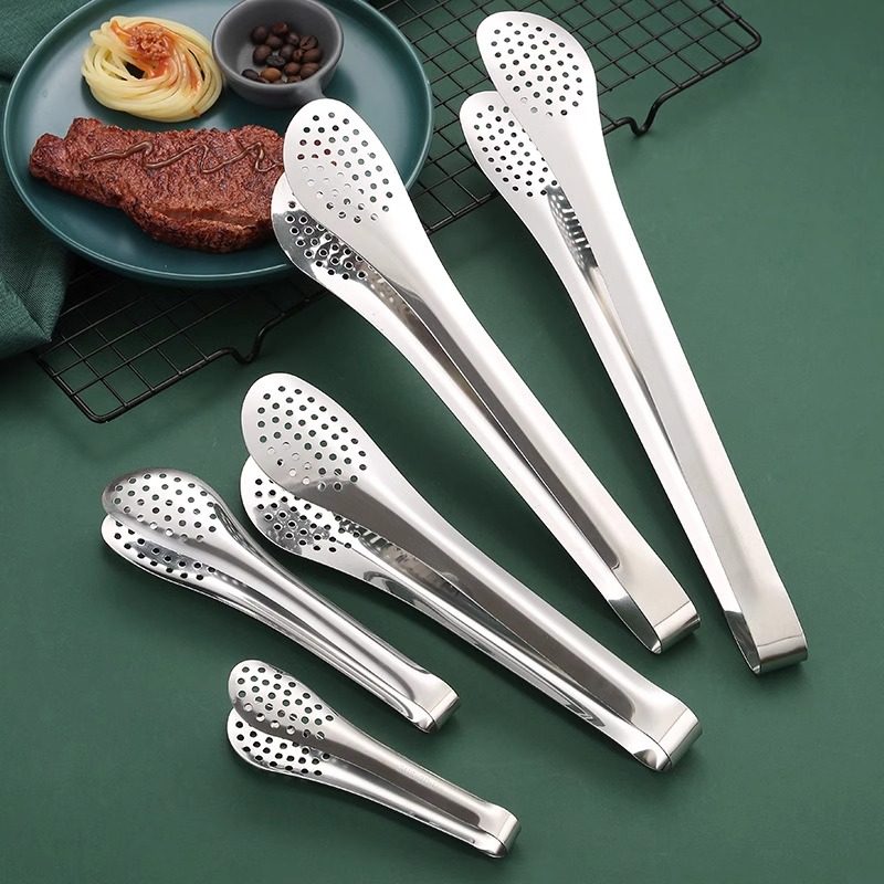 夹面包蔬菜夹煎牛排烧烤夹麻辣烫熟食物分餐肉夹子商用