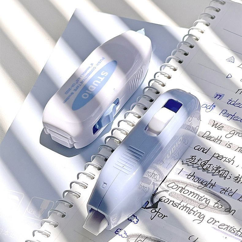 高颜值实惠装文具批发涂改带小学生改正带初中学生用修正带大容量