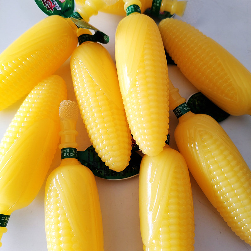 卡可莎玉米形果冻儿童年货节小零食休闲小吃食品过年出游追剧