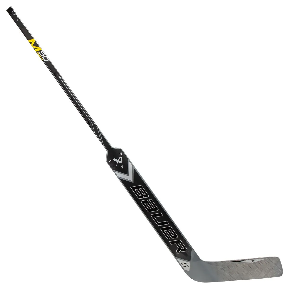 S24新款Bauer M50 PRO冰球守门员球杆鲍尔碳纤维轻量冰球门将球棍