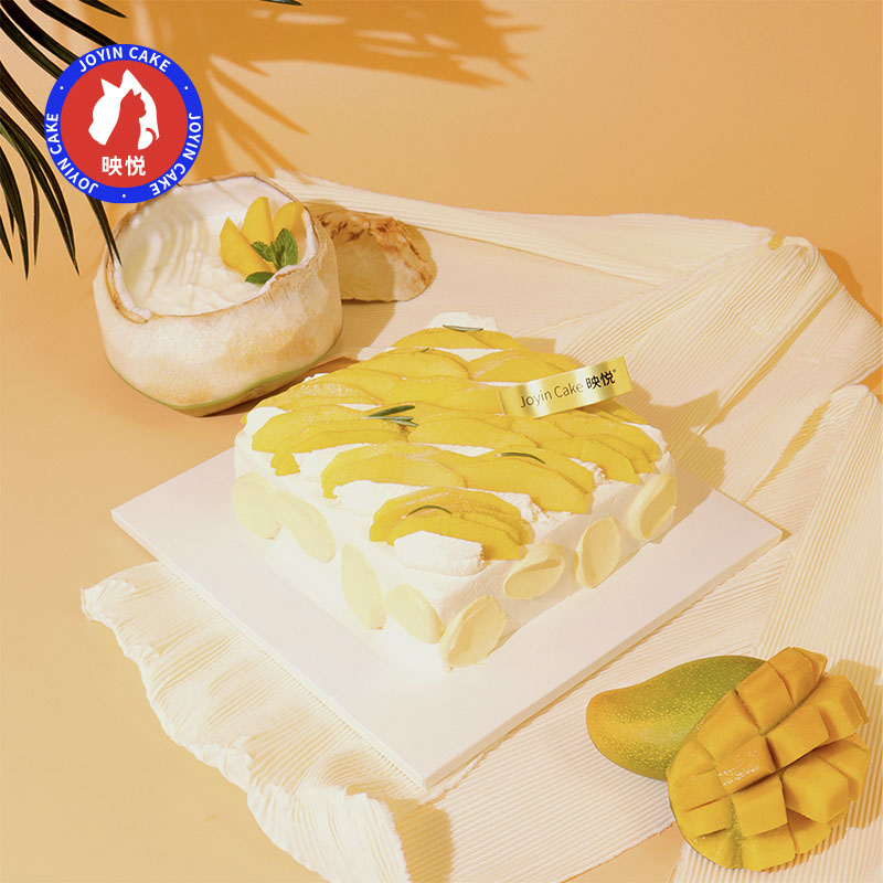 映悦香缇云朵芒果蛋糕新鲜现做