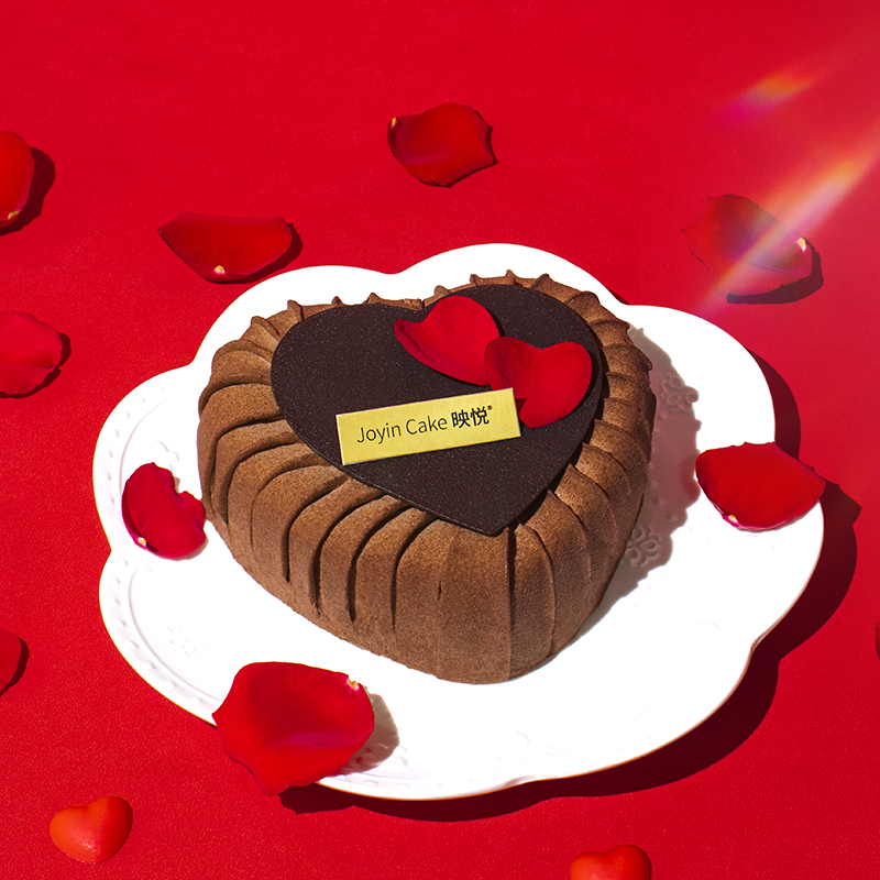 映悦2025新款玫瑰巧克力生日蛋糕
