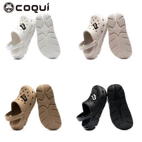 COQUI酷趣包头洞洞鞋防滑防臭
