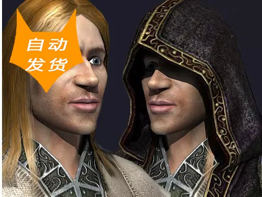 [U3D资源] Warlock Playable Character 3.1人物模型高性价比高么？