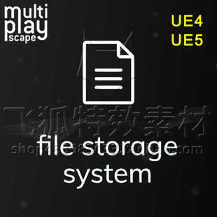 Storage File System AWS 包更新 UE5插件
