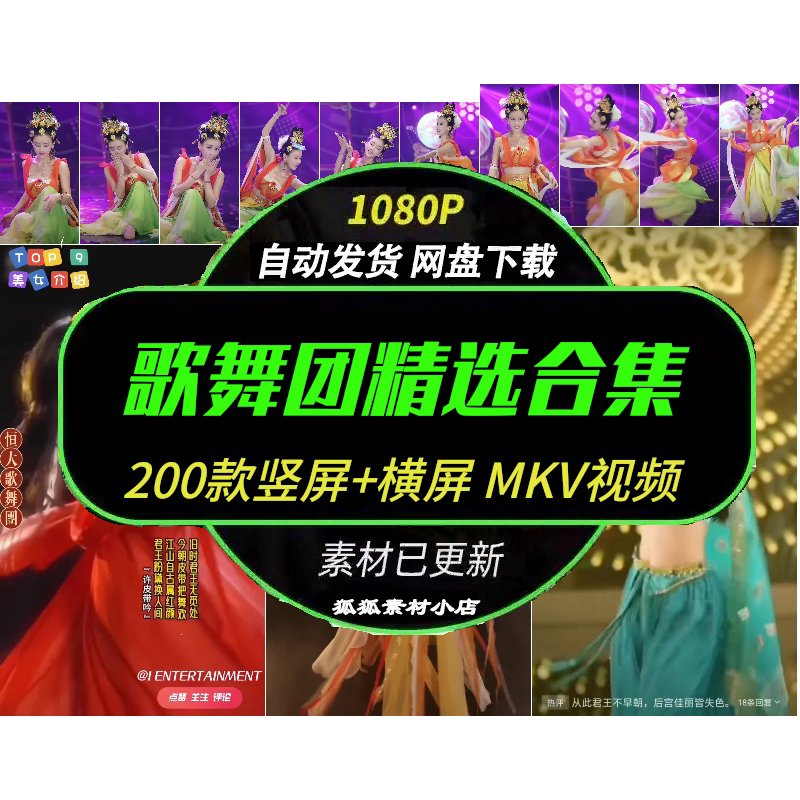 恒大歌舞团古风舞蹈视频教学素材图片