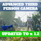 Camera 包更新 Third Person UE5插件 Advanced