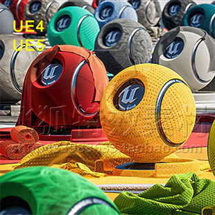 Materials Pack Fabric PBR 包更新 UE5材质