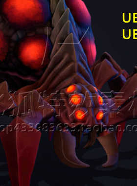 [UE5角色] Spider minion 包更新