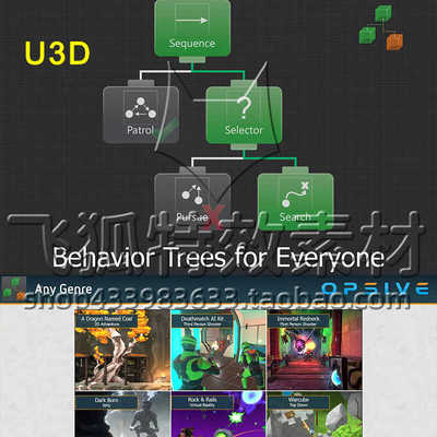 [U3D工具] Behavior Designer 包更新