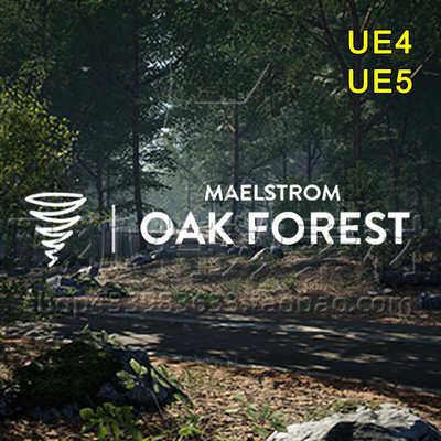 [UE5橡树森林树木生态树林环境场景] MAE Oak Forest 包更新