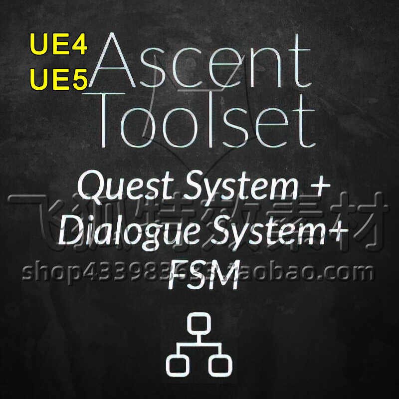 [UE5插件] 任务对话状态机合集插件 Ascent Toolset (ATS) 包更新