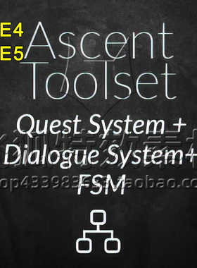 [UE5插件] 任务对话状态机合集插件 Ascent Toolset (ATS) 包更新