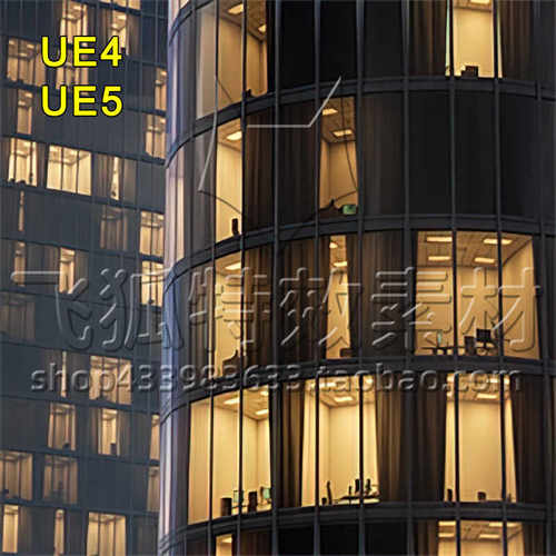 [UE5材质] Interior Cubemap Tileable Materials 包更新