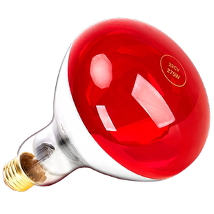 正宗远红外线理疗灯灯泡家用烤火浴霸取暖灯美容院烤灯泡电加热