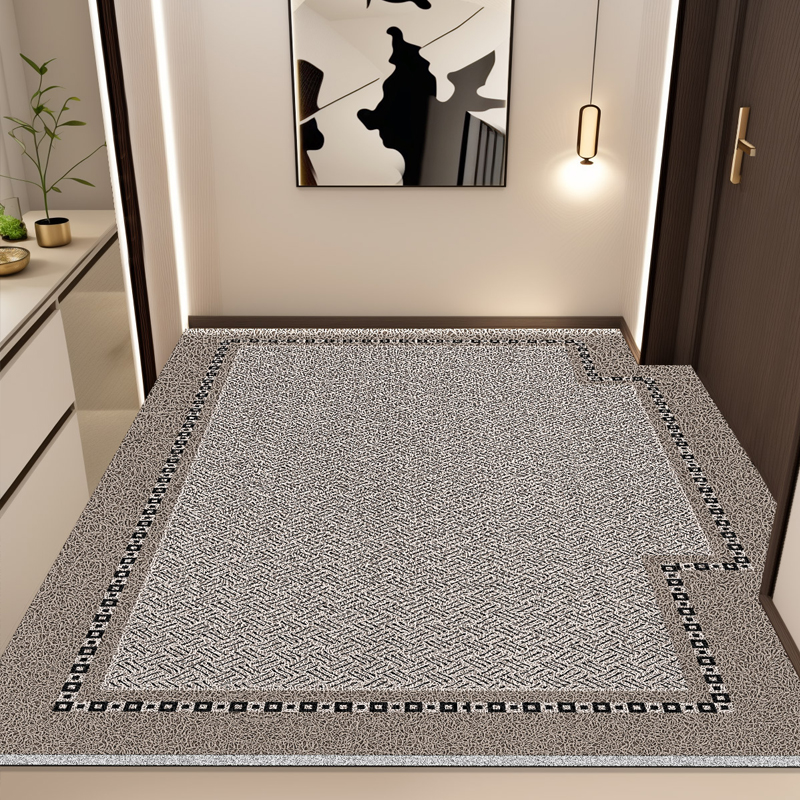 入户门丝圈地垫2025新款耐脏防滑