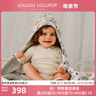 LOULOULOLLIPOP夹棉抱被