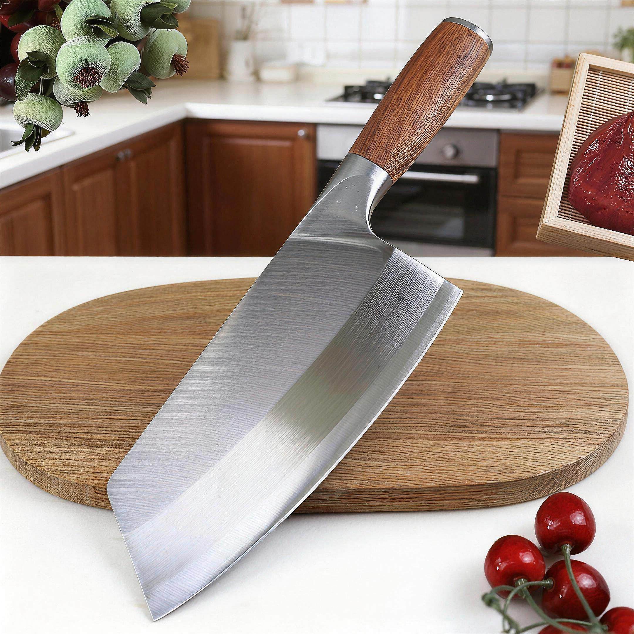 日本进口高碳钢女士菜刀家用厨房日式厨片刀切片刀快刀切肉丝切菜