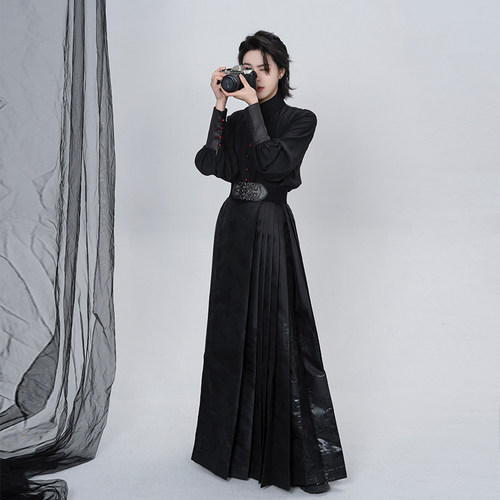 风牵一袖原创汉服2023年