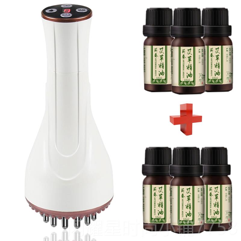 正品电仪动经络刷五疏刮痧仪器筋络家用通揉腹瘦按摩刷腿全身行美