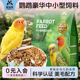 宠尚天鹦鹉鸟粮谷子带壳小米虎皮鹦鹉牡丹玄凤鸟食混合粮非饲料