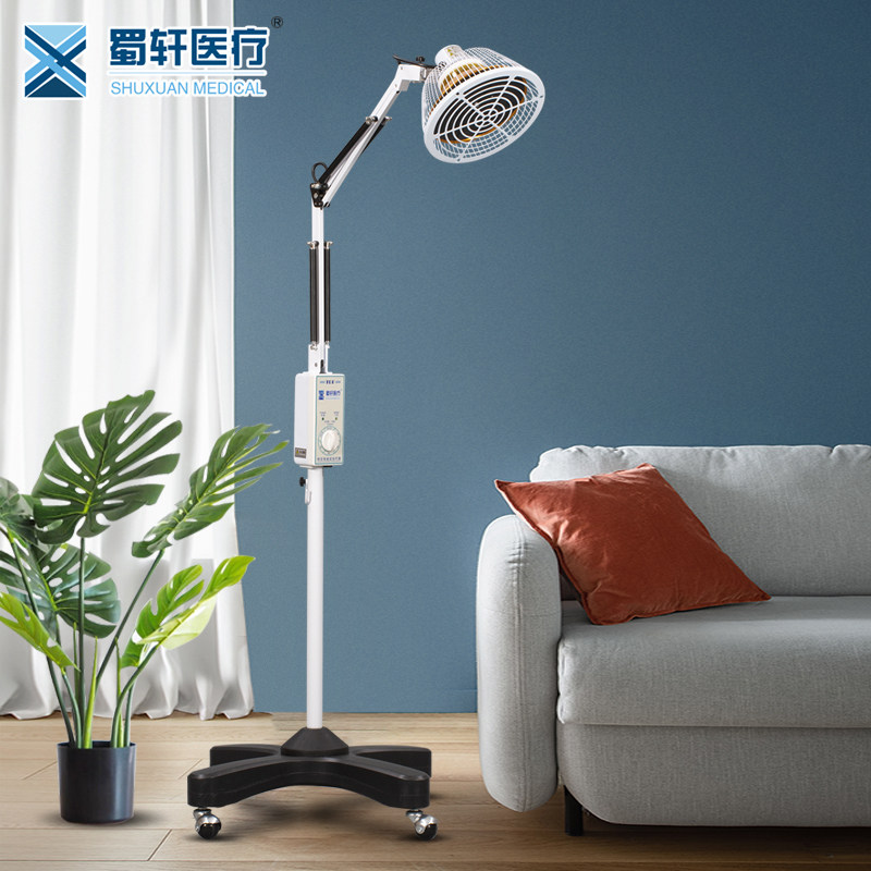 蜀轩医疗器械烤灯神灯红外线理疗灯电磁波治疗仪家用医用关节风湿
