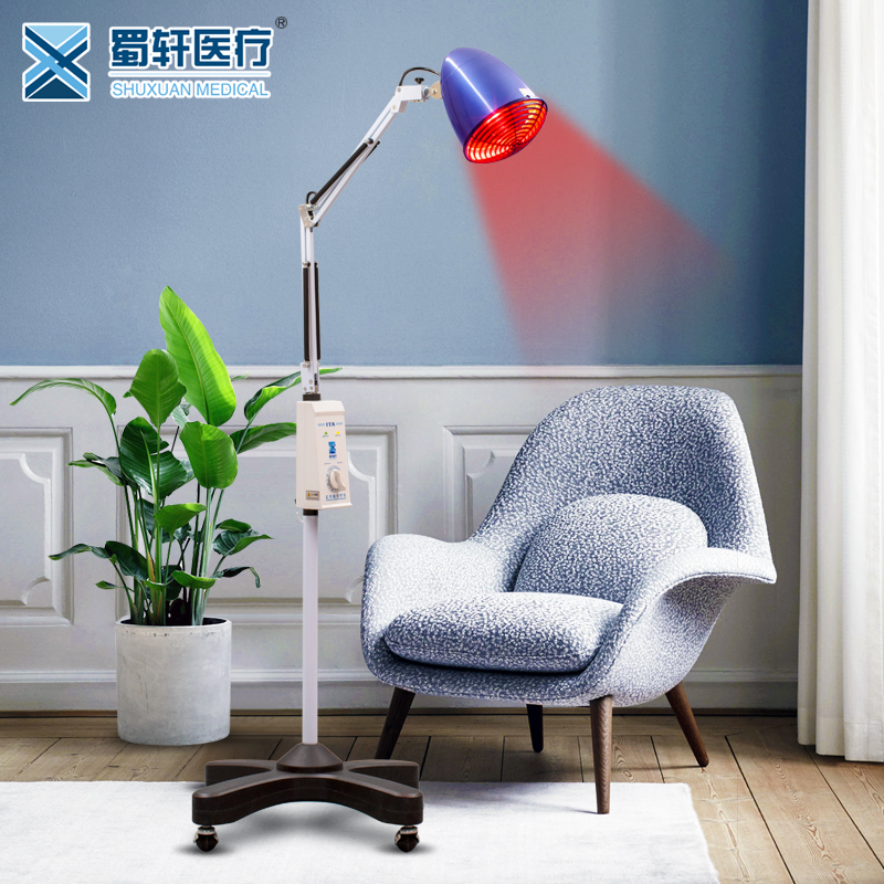 蜀轩医疗理疗灯红光治疗仪医用家用电烤腰颈椎神灯飞利浦红外线灯