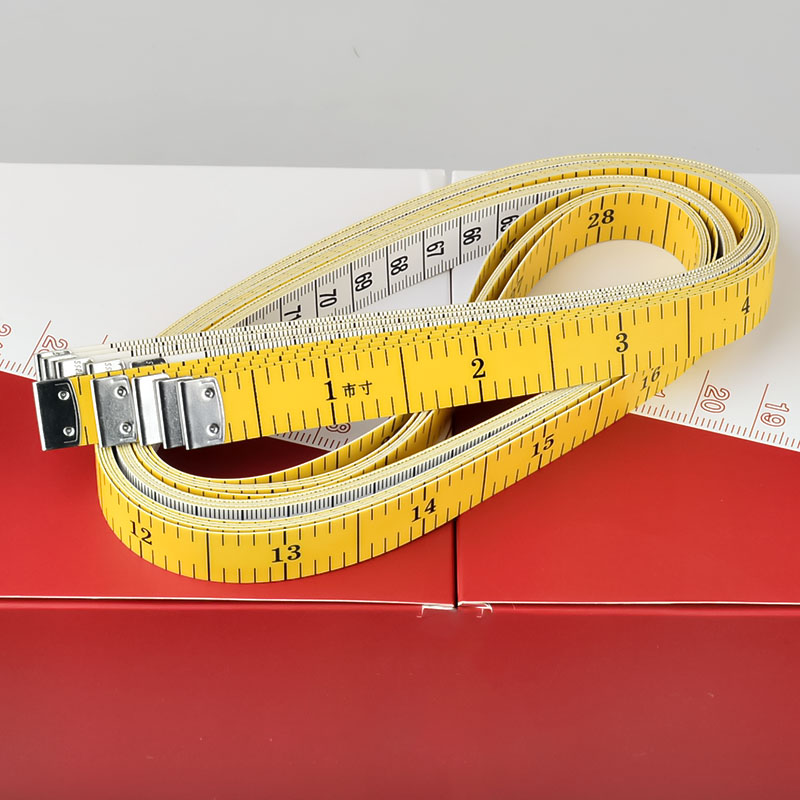 1.5米中国尺市尺市寸尺裁缝尺皮尺软尺量衣软尺测量三围腰围尺子