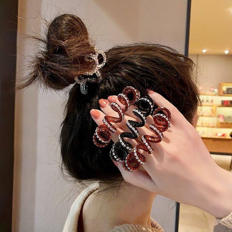 韩版高级感电话线发圈网红女扎发皮筋轻奢镶钻ins高弹力发绳发饰,饰品/流行首饰/时尚饰品新,发饰,淘宝优惠券,粉丝福利购,淘宝优惠卷