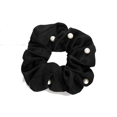 刘亦菲同款珍珠大肠发圈