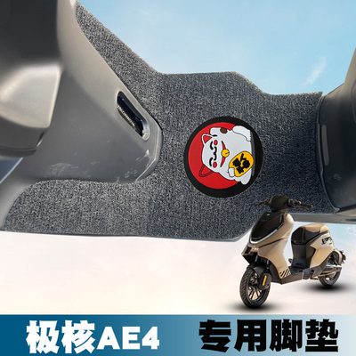 适用于极核AE4丝圈脚垫