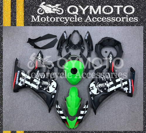 适用于忍者EX ninja400 ZX-4R 18-19-21 全套外壳包围护板FAIRING