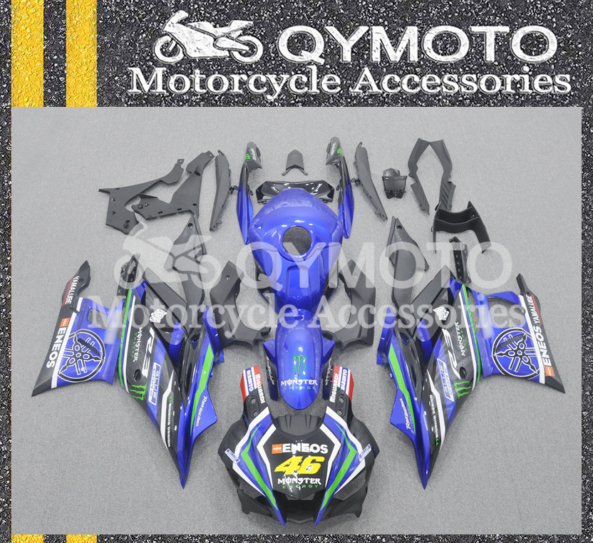适用于雅马哈YZF R3 R25 19-20-22全套车壳外壳包围护板FAIRING 3