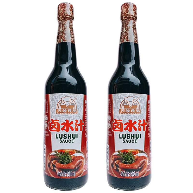 600ml*2卤水汁天美食品秘制卤料