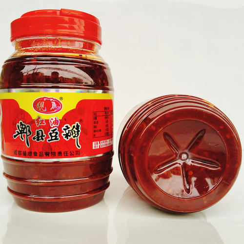四川成都靓马红油郫县豆瓣酱1kg红油豆瓣炒菜拌面酱料川菜调料